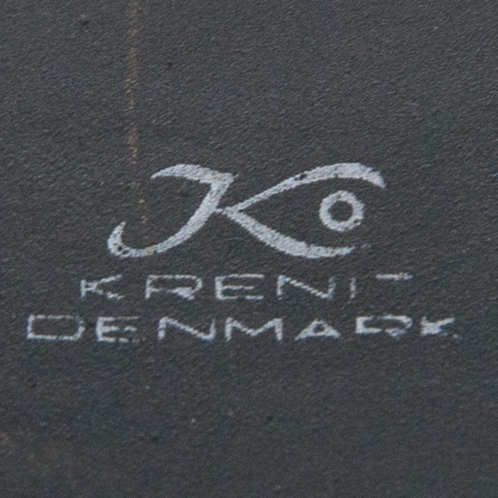 Herbert Krenchel Krenit vintage enamel serving bowl