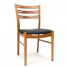 Danish vintage Farstrup dining table chair with high back