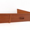 Mid-Century vintage Deens model wandkast/ plank met 2 lades
