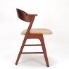 Model 32 Danish Mid-Century vintage design dining table chairs