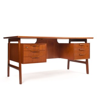 Model 75 Mid-Century vintage design bureau van Omann Jun