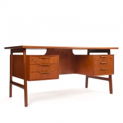 Model 75 Mid-Century vintage design desk by Omann Jun