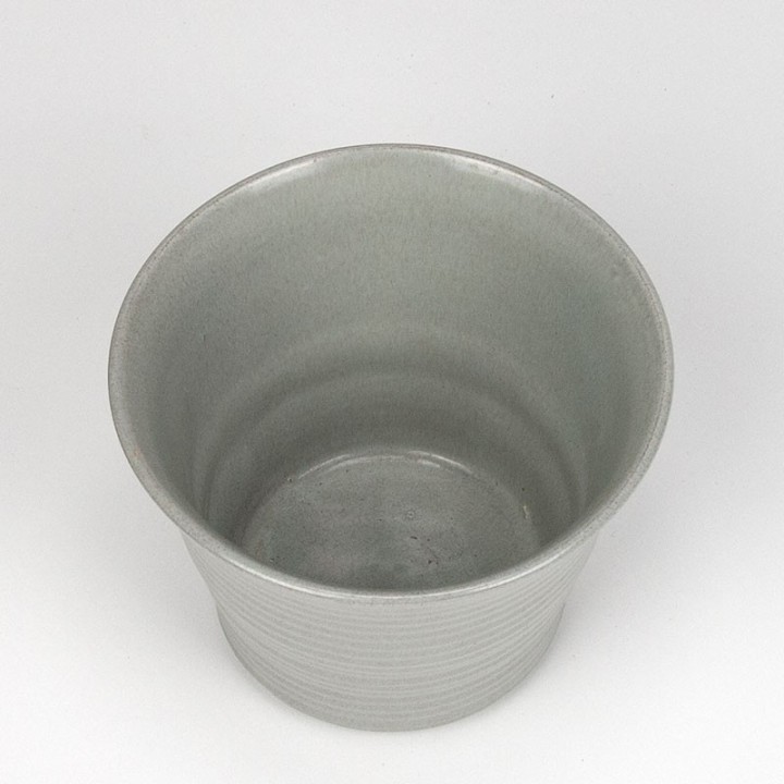 Dutch earthenware vintage flower pot from ADCO