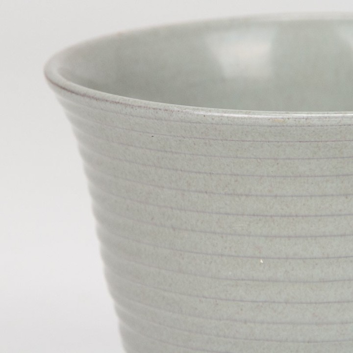 Dutch earthenware vintage flower pot from ADCO