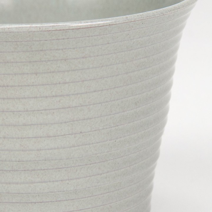 Dutch earthenware vintage flower pot from ADCO