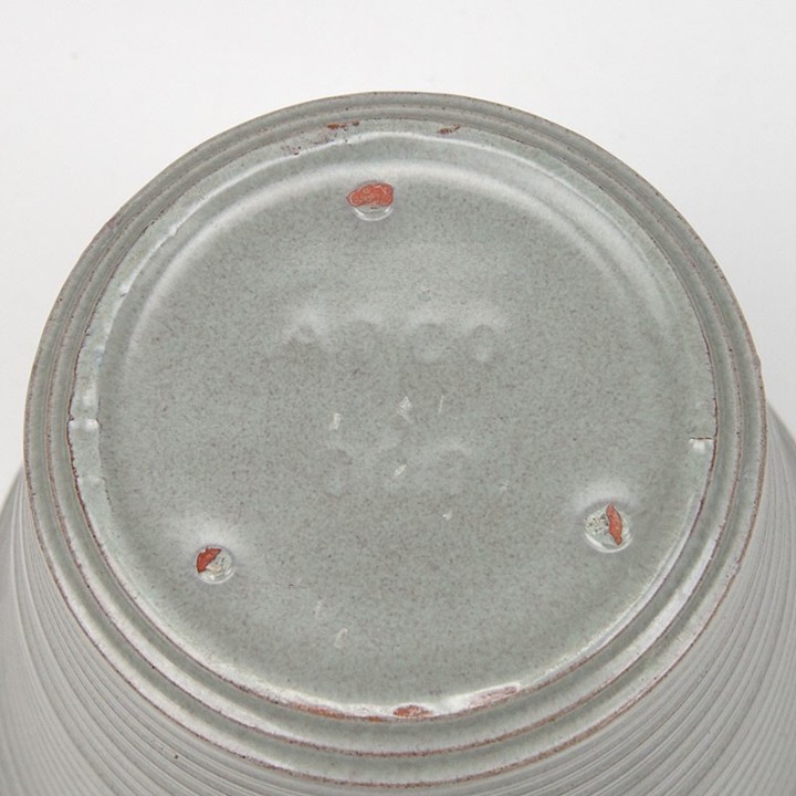 Dutch earthenware vintage flower pot from ADCO