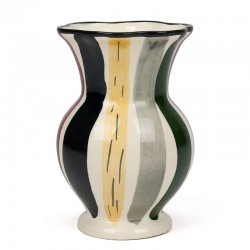 Strehla keramik vintage 1950s vase