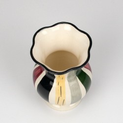 Strehla keramik vintage 1950s vase