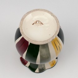 Strehla keramik vintage jaren 50 vaas