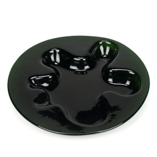 Holmegaard vintage bowl Ikebana design Michael Bang