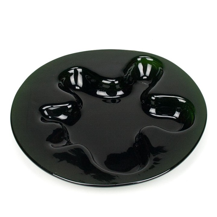 Holmegaard vintage bowl Ikebana design Michael Bang