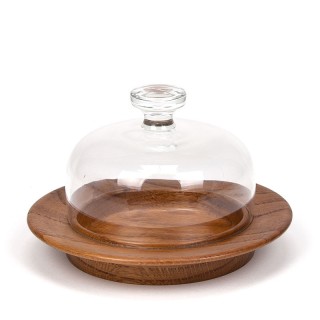 Illum vintage Danish small vintage design butter dish