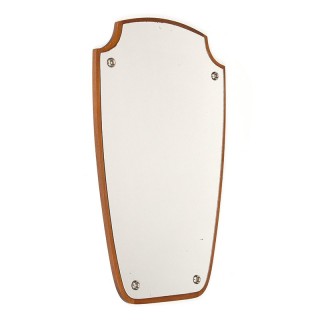 Aarhus Danish vintage small mirror model 66A