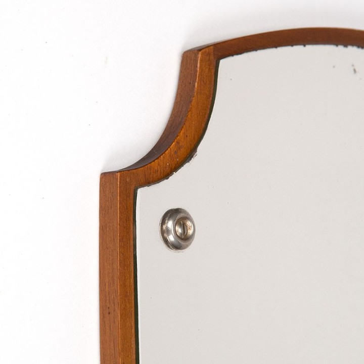 Aarhus Deense vintage kleine spiegel model 66A