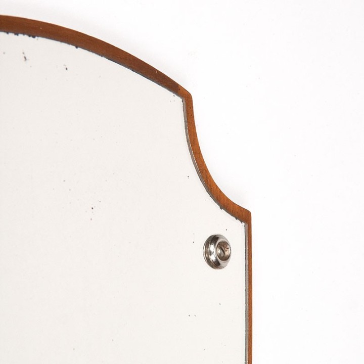 Aarhus Deense vintage kleine spiegel model 66A