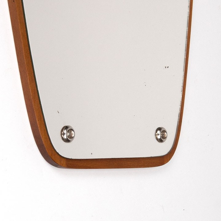 Aarhus Deense vintage kleine spiegel model 66A