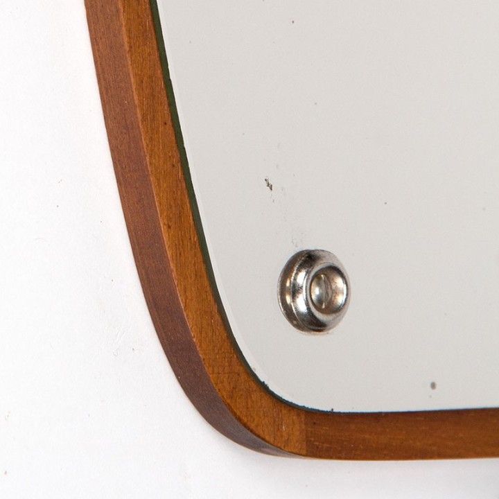 Aarhus Deense vintage kleine spiegel model 66A