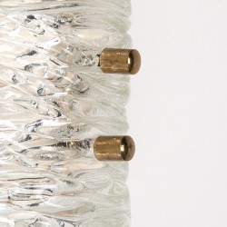 Set Orrefors vintage wandlampen model 8493