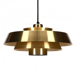 Nova vintage design hanging lamp designed by Jo Hammerborg