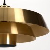Nova vintage design hanging lamp designed by Jo Hammerborg