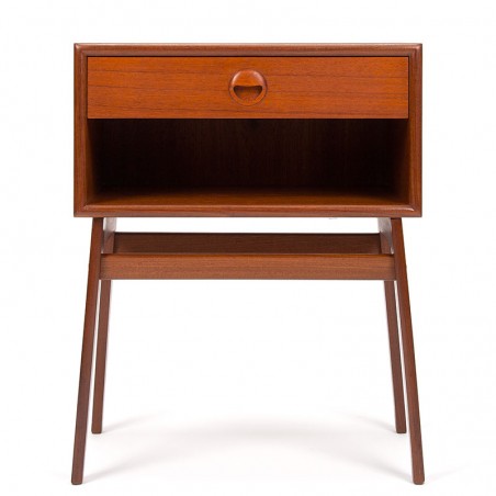 Small model Mid-Century Danish vintage chest/bedside table