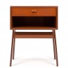 Small model Mid-Century Danish vintage chest/bedside table