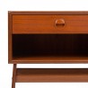 Small model Mid-Century Danish vintage chest/bedside table