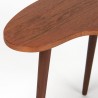 Side table in kidney shape Mid-Century Danish design