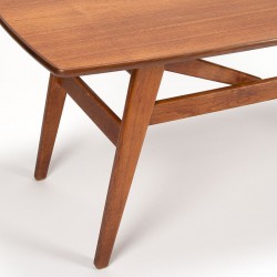Danish Mid-Century vintage coffee table high/low