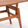 Danish Mid-Century vintage coffee table high/low