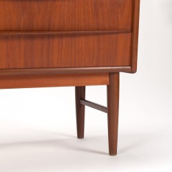 Mid-Century Danish vintage secretary furniture in teak