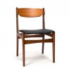 Findahls set of 6 Danish teak vintage dining table chairs