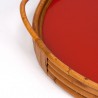 Bamboo tray vintage model from the 1950s/60s