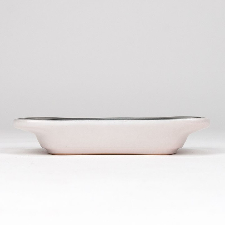 Johgus Bornholm vintage Danish abstract earthenware ashtray