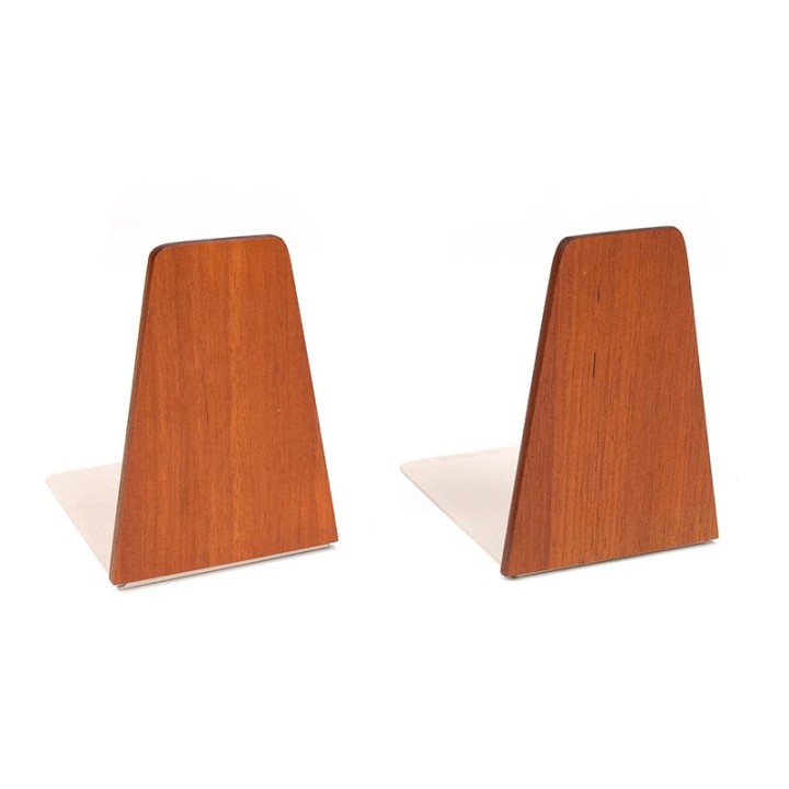 Mid-Century Danish vintage set of 2 bookends