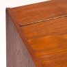Mid-Century Danish teak vintage chest of drawers and dressing