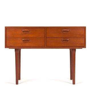 Kai Kristiansen teak vintage cabinet for Feldballes Møbelfabrik