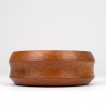 Serving bowl vintage Danish design in teak wood