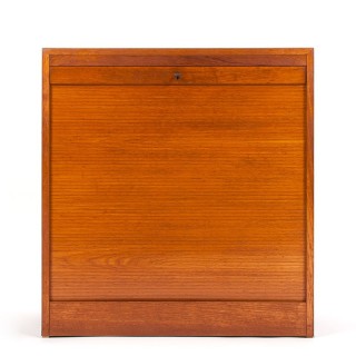 Vifa Danish vintage small teak filing cabinet