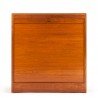Vifa Danish vintage small teak filing cabinet