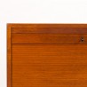 Vifa Danish vintage small teak filing cabinet