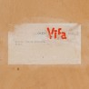 Vifa Deense vintage kleine teakhouten archiefkast