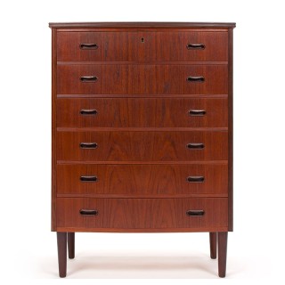 Deense Aggersund Møbelfabrik Mid-Century vintage chest of