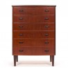 Deense Aggersund Møbelfabrik Mid-Century vintage chest of