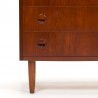 Mid-Century vintage Danish chest of drawers large model