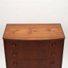 Mid-Century vintage Danish chest of drawers large model