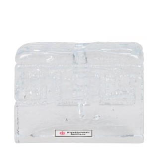 Ingrid glasshütte vintage glass solifleur