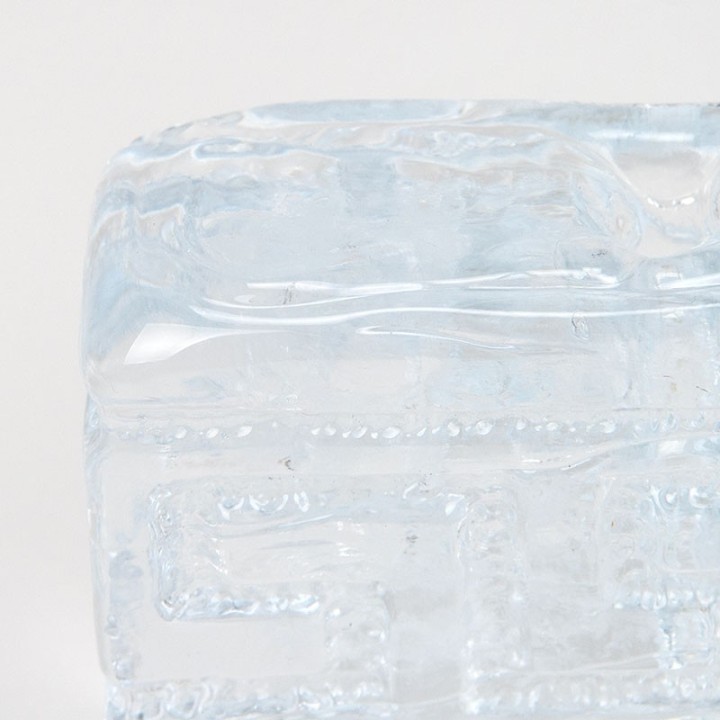 Ingrid glasshütte vintage glass solifleur