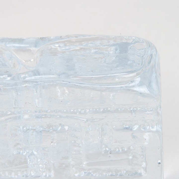 Ingrid glasshütte vintage glass solifleur