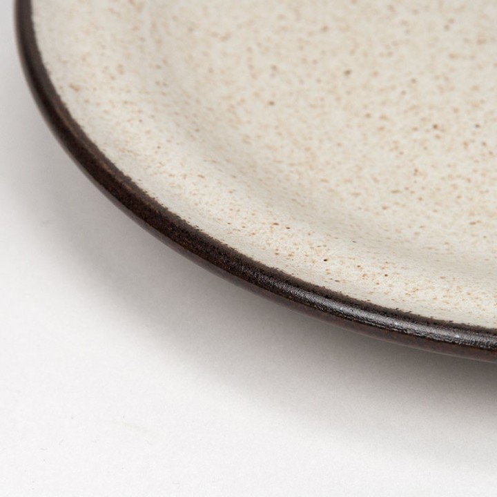 Zaalberg Nederlands vintage keramiek schaal